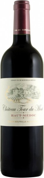 Вино Chateau Tour du Mont, Haut-Medoc AOC, 2018