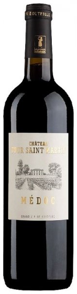 Вино Chateau Tour Saint Martin, Medoc AOP, 2020