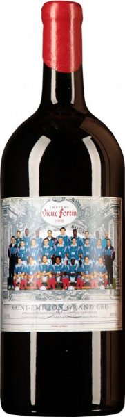 Вино "Chateau Vieux Fortin", Saint-Emilion Grand Cru AOC, 1998, 3 л