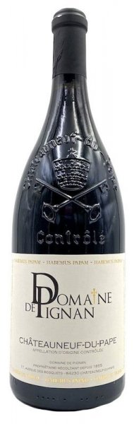 Вино Domaine de Pignan, Chateauneuf-du-Pape Rouge AOC, 2019, 1.5 л