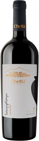 Вино Chelti, Saperavi of Qvevri, 2017