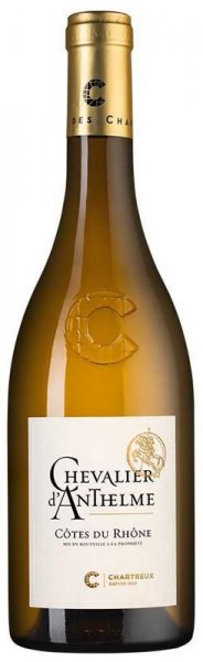 Вино Cellier des Chartreux, "Chevalier d'Anthelme" Blanc, Cotes du Rhone AOC, 2022