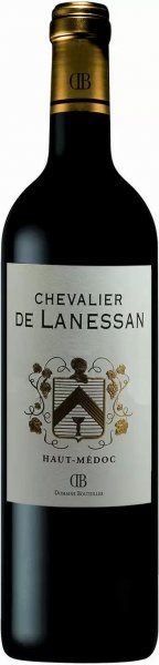 Вино "Chevalier de Lanessan", Haut-Medoc AOC, 2016