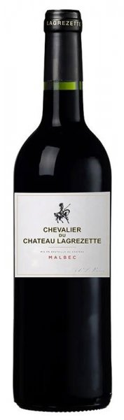 Вино "Chevalier du Chateau Lagrezette", Cahors AOP, 2019