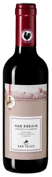 Вино Chianti Classico DOCG, San Felice, 2018, 375 мл