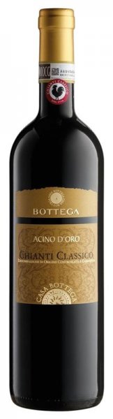 Вино Bottega, "Acino d'Oro" Chianti Classico DOCG, 2018