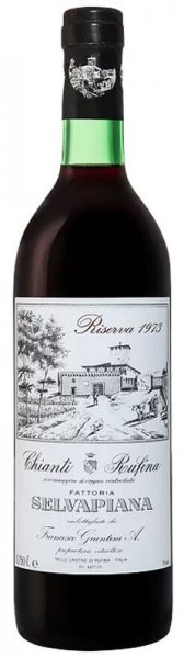 Вино Fattoria Selvapiana, Chianti Rufina Riserva DOCG, 1973