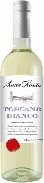 Вино Chiantigiane, "Santa Trinita" Toscano Bianco IGT