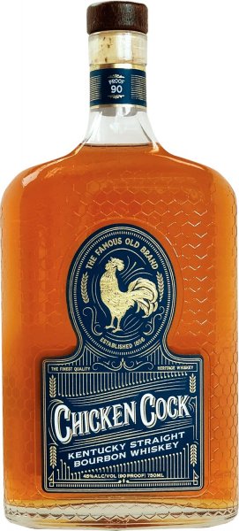 Виски "Chicken Cock" Kentucky Straight Bourbon, 0.7 л