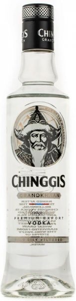 Водка "Chinggis" Grandkhaan Original, 0.5 л