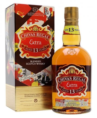 Виски "Chivas Regal" Extra 13 Years Old Oloroso Sherry Casks, gift box, 0.7 л