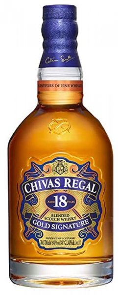 Виски "Chivas Regal" 18 years old, 0.7 л