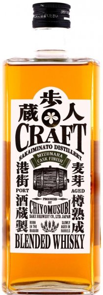 Виски Chiyomusubi Sake Brewery, "Craft" Blended Mizunara Cask Finish, 0.7 л