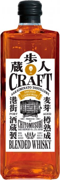 Виски Chiyomusubi Sake Brewery, "Craft" Blended Sherry Cask Finish, 0.7 л