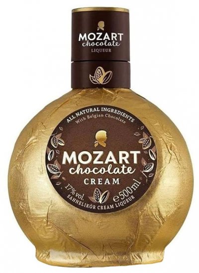Ликер "Mozart" Chocolate Cream, 0.5 л