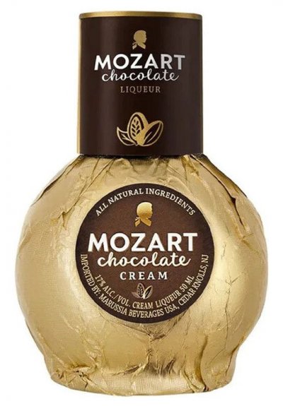 Ликер "Mozart" Chocolate Cream, 50 мл