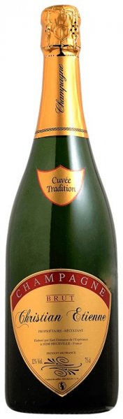 Шампанское Christian Etienne, "Cuvee Tradition" Brut, 2016