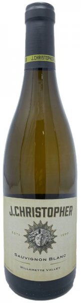 Вино J. Christopher, Sauvignon Blanc Willamette Valley, 2020