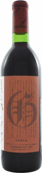 Вино Chuo Budosu Co, "Shugoro no Vin", 2016, 720 мл