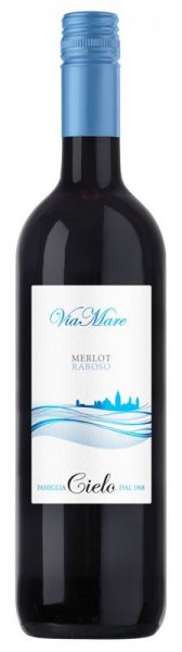 Вино Cielo e Terra, Merlot & Raboso, Veneto IGT, 2022