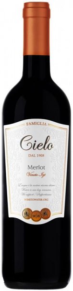 Вино Cielo e Terra, Merlot IGT, 2022