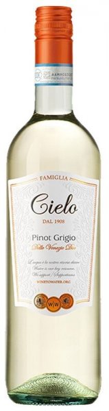 Вино Cielo e Terra, Pinot Grigio delle Venezie DOC, 2022