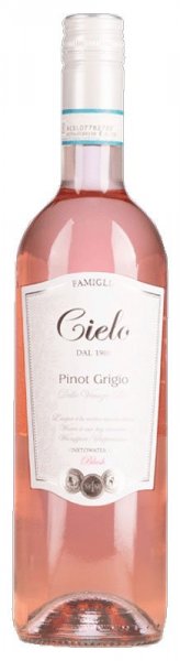 Вино Cielo e Terra, Pinot Grigio Blush delle Venezie DOC, 2022