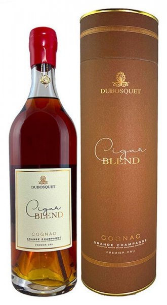 Коньяк Dubosquet, "Cigar Blend" Cognac Grande Champagne AOC Premier Cru, in tube, 0.7 л