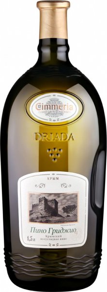 Вино "Cimmeria" Pinot Grigio Krymskij, 1.5 л