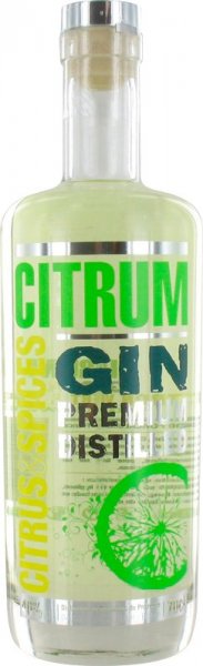 Джин "Citrum" Premium Gin, 0.7 л