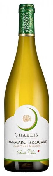 Вино Jean-Marc Brocard, Chablis AOC Domaine Sainte-Claire, 2022