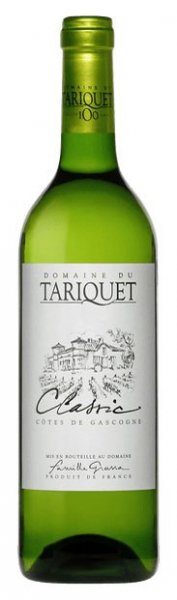 Вино Domaine du Tariquet, "Classic", Cotes de Gascogne VDP, 2022