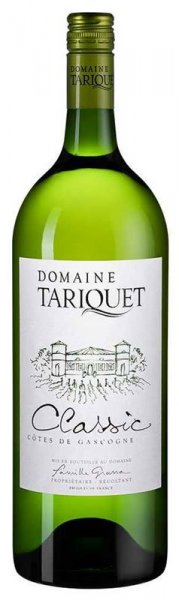 Вино Domaine du Tariquet, "Classic", Cotes de Gascogne VDP, 2021, 1.5 л