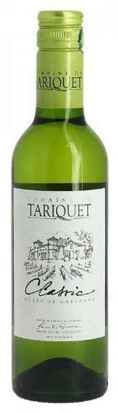 Вино Domaine du Tariquet, "Classic", Cotes de Gascogne VDP, 2022, 375 мл