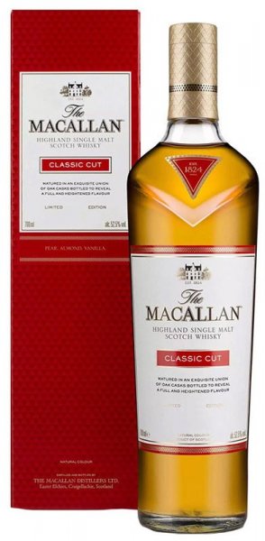 Виски Macallan, "Classic Cut" Limited Edition, 2023, gift box, 0.7 л