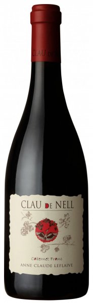 Вино Clau de Nell, Cabernet Franc, Anjou AOC, 2018