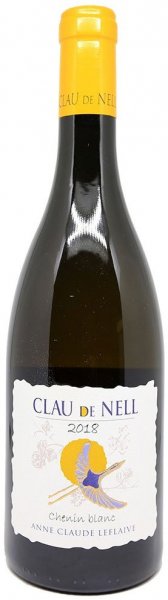 Вино Clau de Nell, Chenin Blanc, Val de Loire IGP, 2018