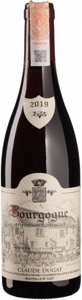 Вино Claude Dugat, Bourgogne, 2019