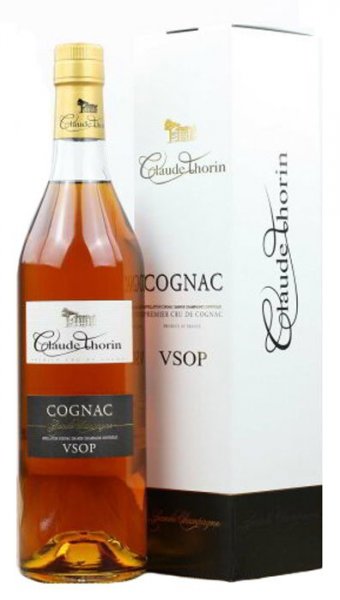 Коньяк "Claude Thorin" VSOP, Cognac Grande Champagne AOC, gift box, 0.7 л