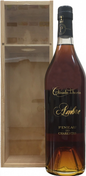 Вино Claude Thorin, "Ambre", Pineau des Charentes AOC, wooden box