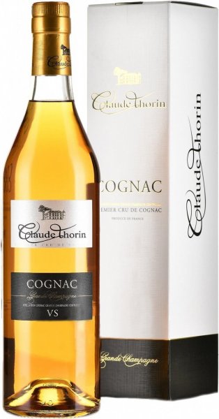 Коньяк "Claude Thorin" VS, Cognac Grande Champagne AOC, gift box, 0.7 л