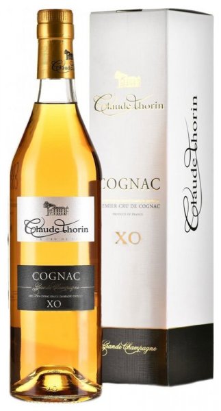 Коньяк "Claude Thorin" XO, Cognac Grande Champagne AOC, gift box, 0.7 л