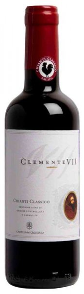 Вино Castelli del Grevepesa, "Clemente VII", Chianti Classico DOCG, 2018, 375 мл