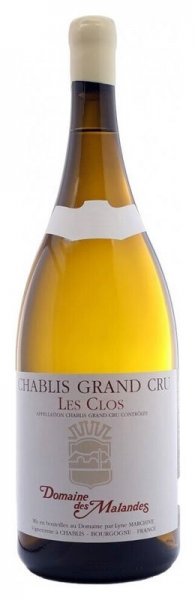 Вино Domaine des Malandes, Chablis Grand Cru "Les Clos" AOC, 2021, 1.5 л
