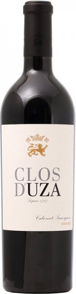 Вино "Clos D'uza", Graves AOC, 2018