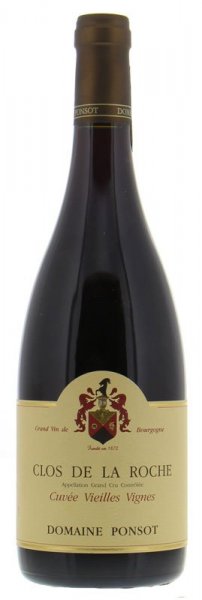Вино Domaine Ponsot, Clos de la Roche Grand Cru "Cuvee Vieilles Vignes" AOC, 2019