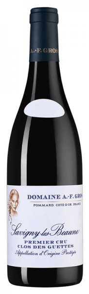 Вино Savigny-les-Beaune Premier Cru AOC "Clos des Guettes", 2019