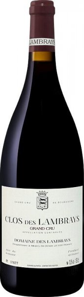 Вино "Clos des Lambrays" Grand Cru AOC, 2013, 1.5 л