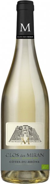 Вино "Clos des Miran" Blanc, Cote-du-Rhone AOP
