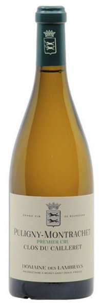 Вино Domaine des Lambrays, Puligny-Montrachet 1-er Cru "Clos du Cailleret" AOC, 2020